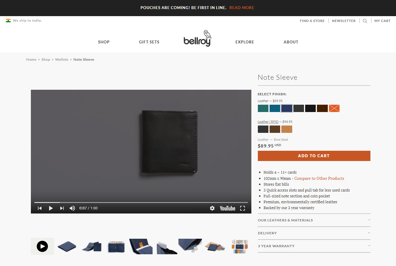 bellroy